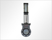 襯膠閘閥（氣動）